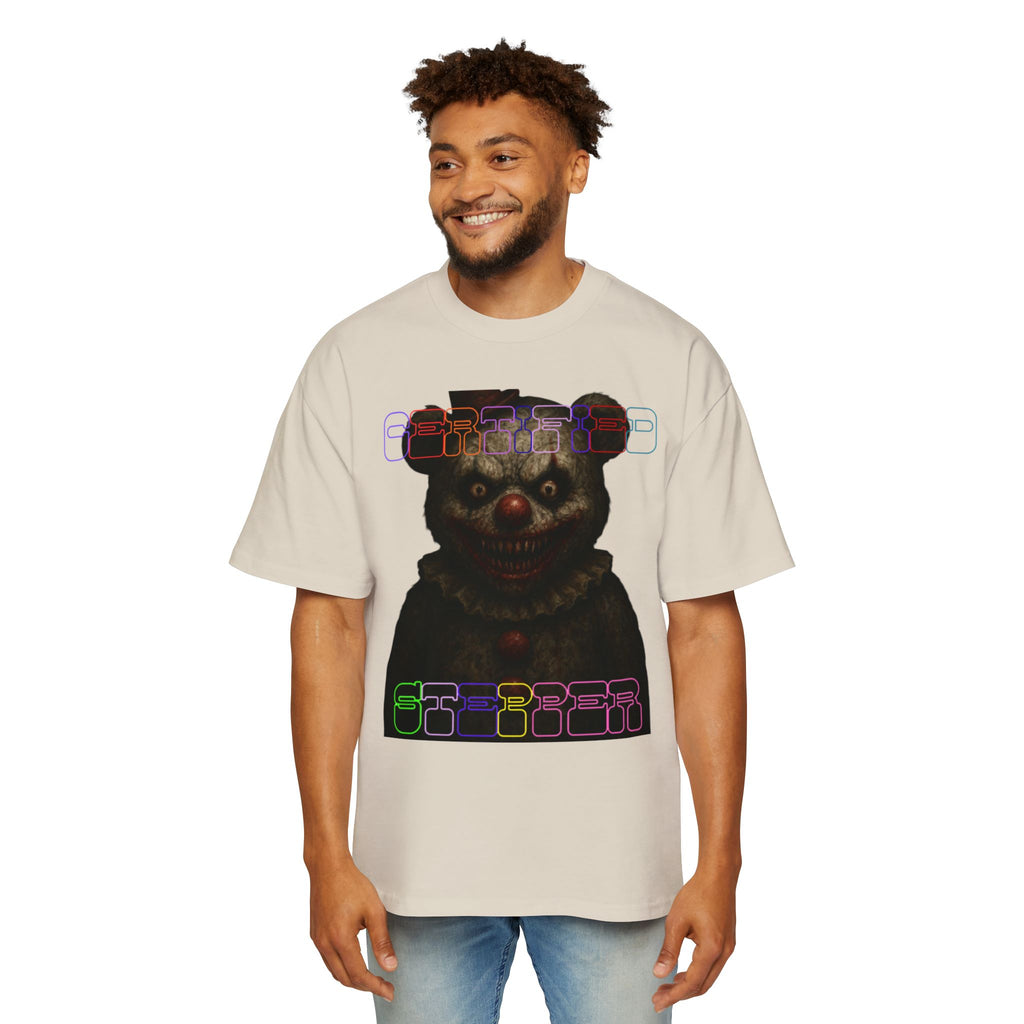 CERTIFIED STEPPER GRAPHIC TEE