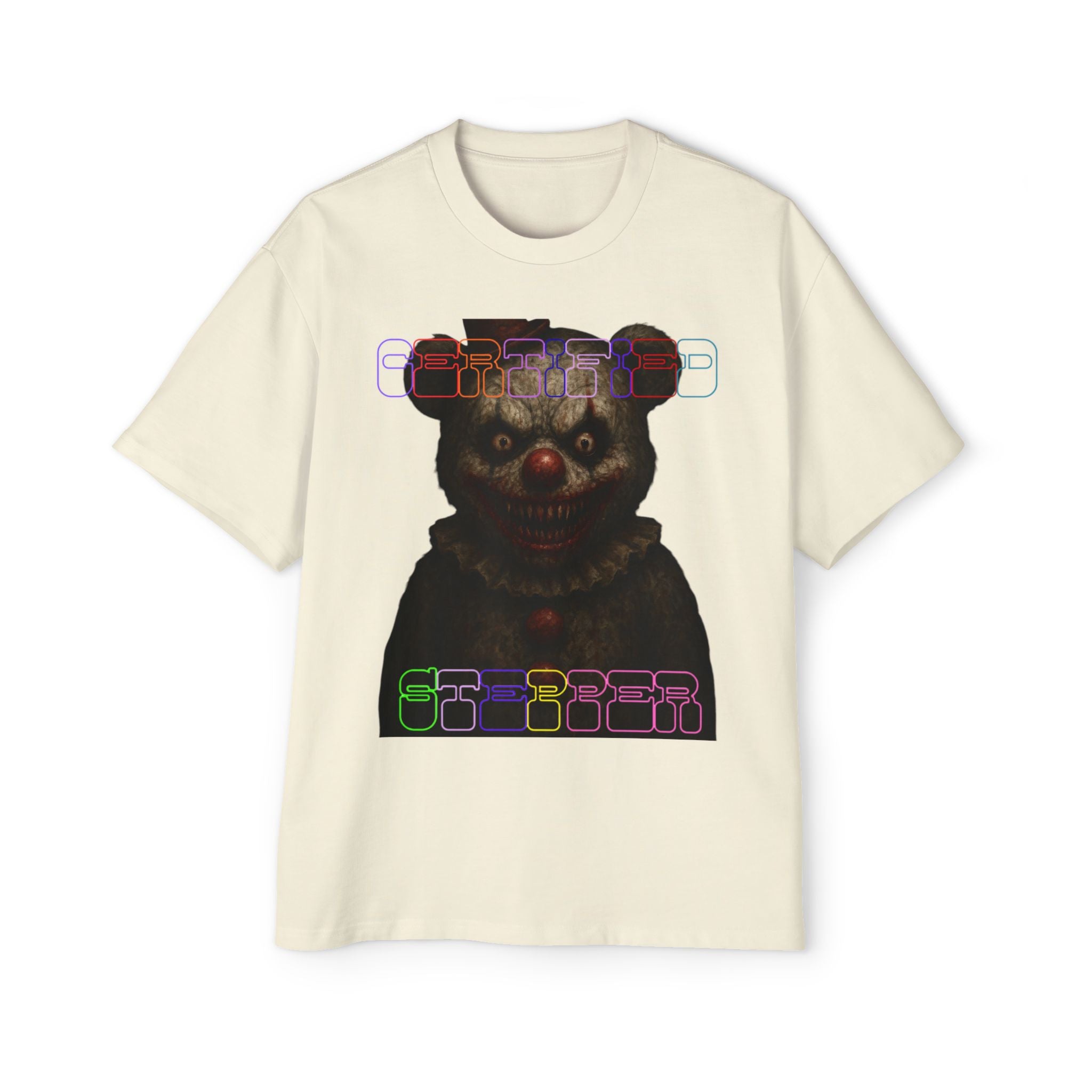 CERTIFIED STEPPER GRAPHIC TEE