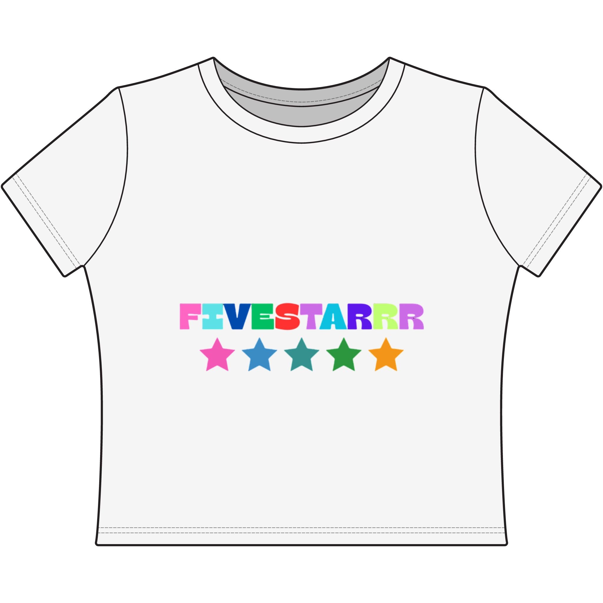 BE A FIVESTARRR B!TCH