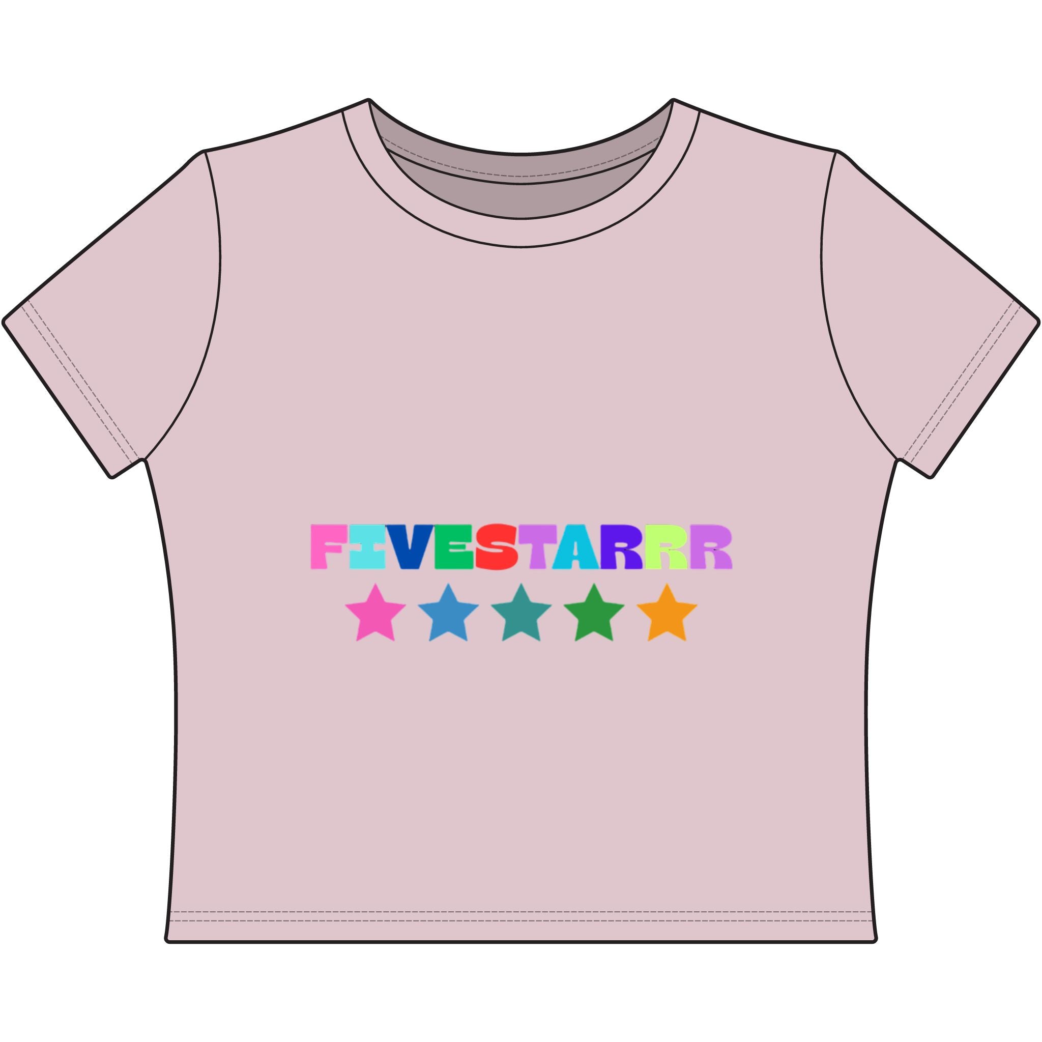 BE A FIVESTARRR B!TCH