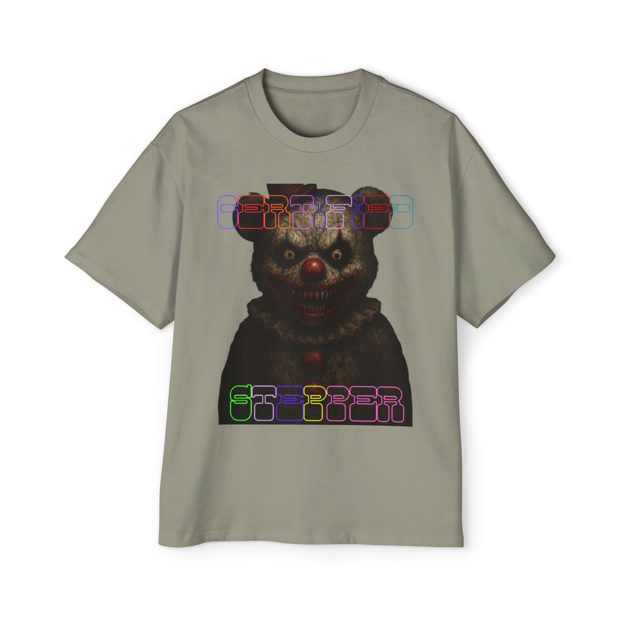 CERTIFIED STEPPER GRAPHIC TEE