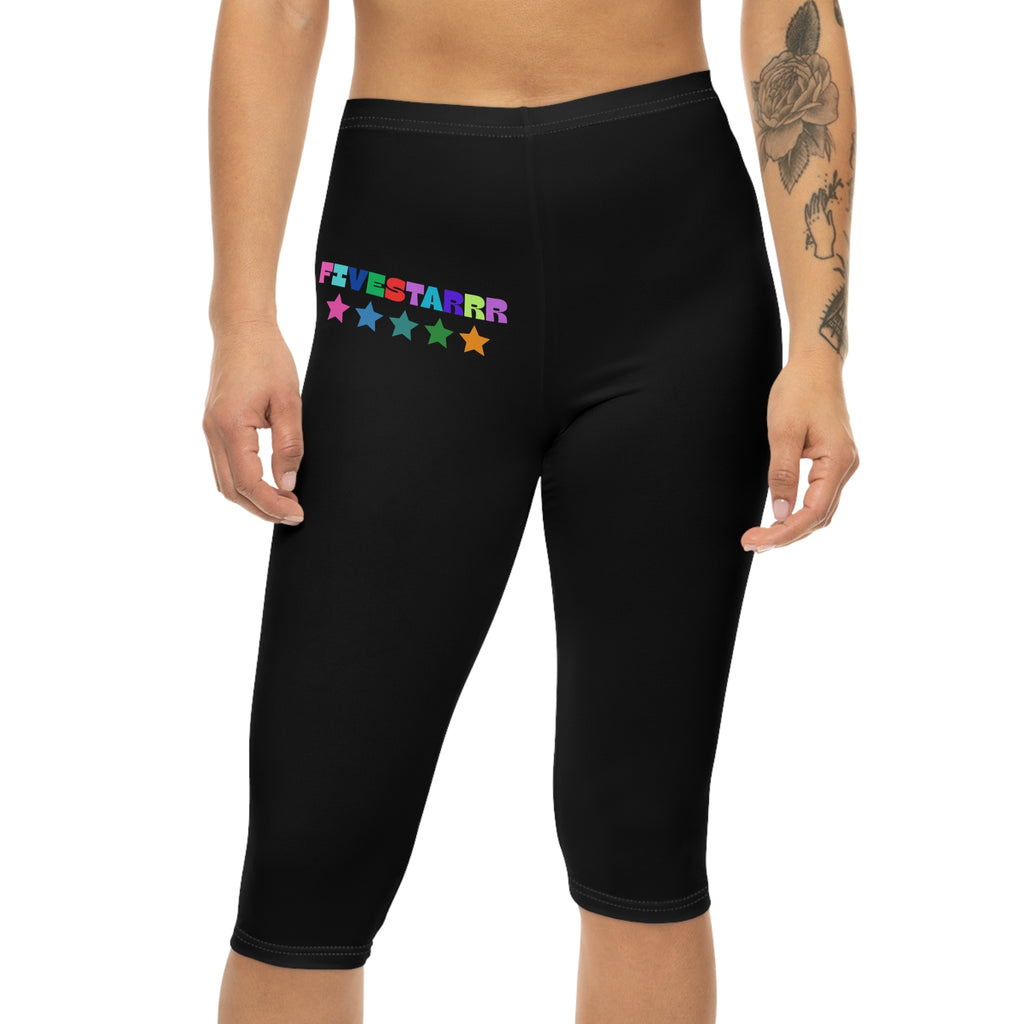 FIVESTARRR CAPRI LEGGINGS