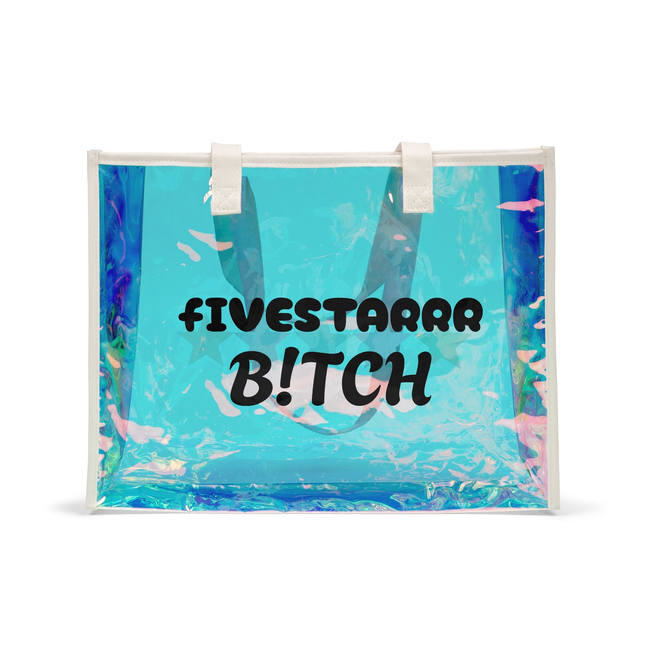 FIVESTARRRS Beach Tote Bag