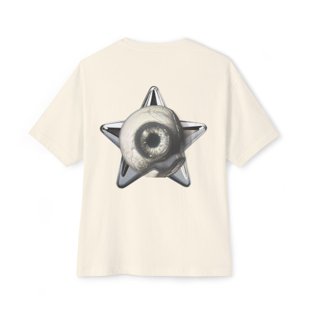 Cyclopean Eye Tee — Horror Graphic Oversized T-Shirt