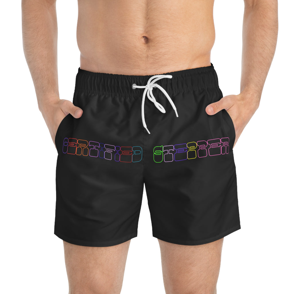 FIVESTARRR SWIM TRUNKS