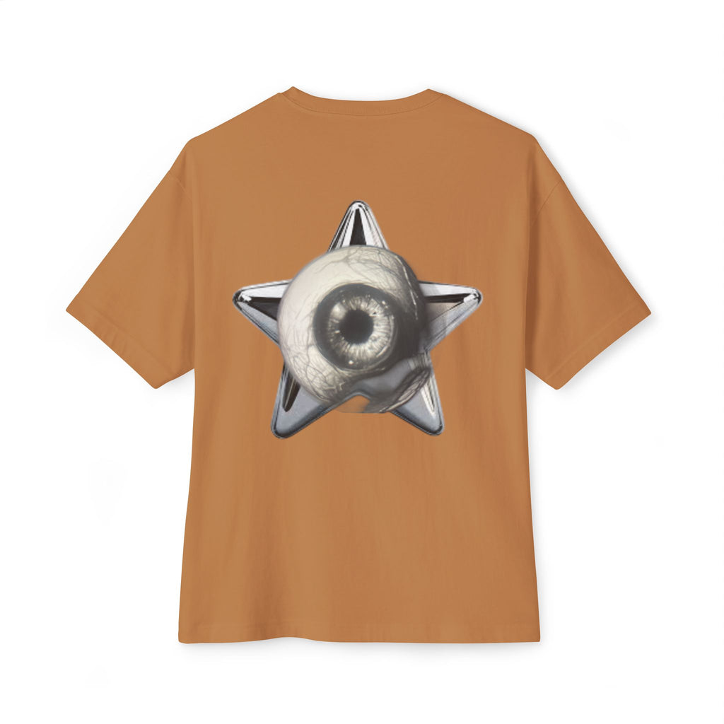 Cyclopean Eye Tee — Horror Graphic Oversized T-Shirt