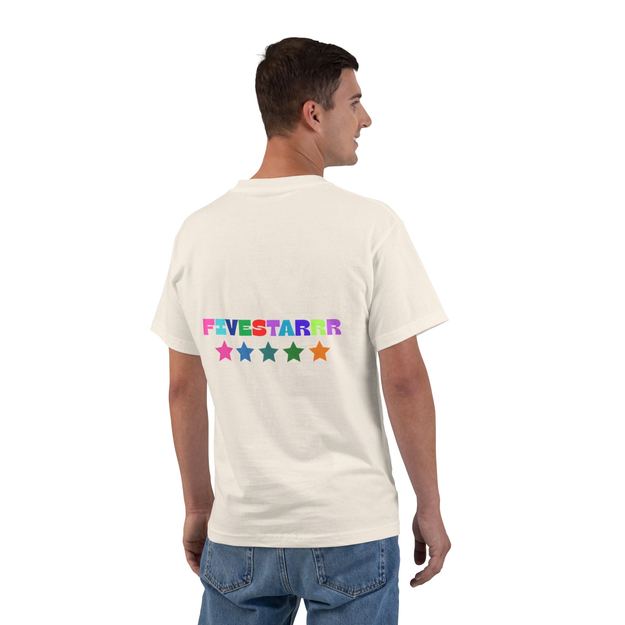 FIVESTARRRS GRAPHIC TEE