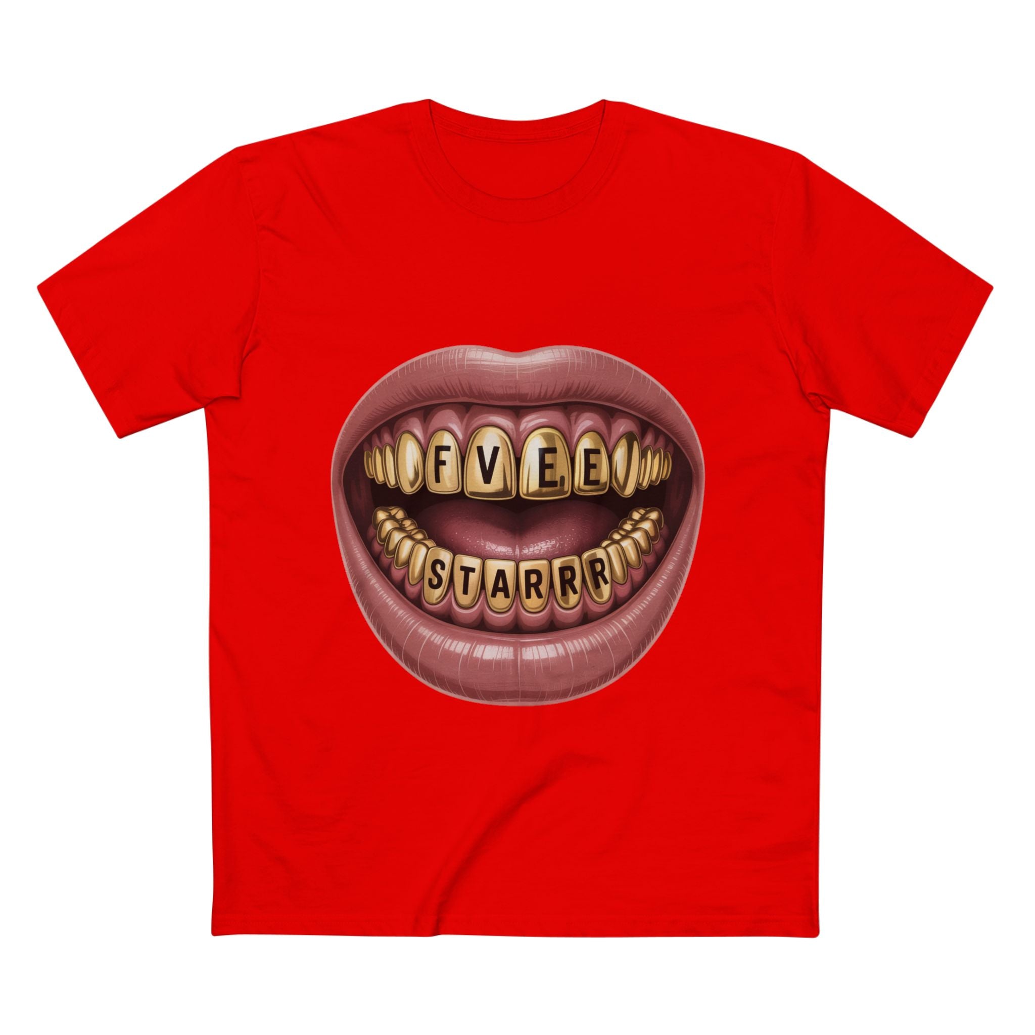 UNISEX MOUTH FULL OF STARRRS GRAPHIC TEE
