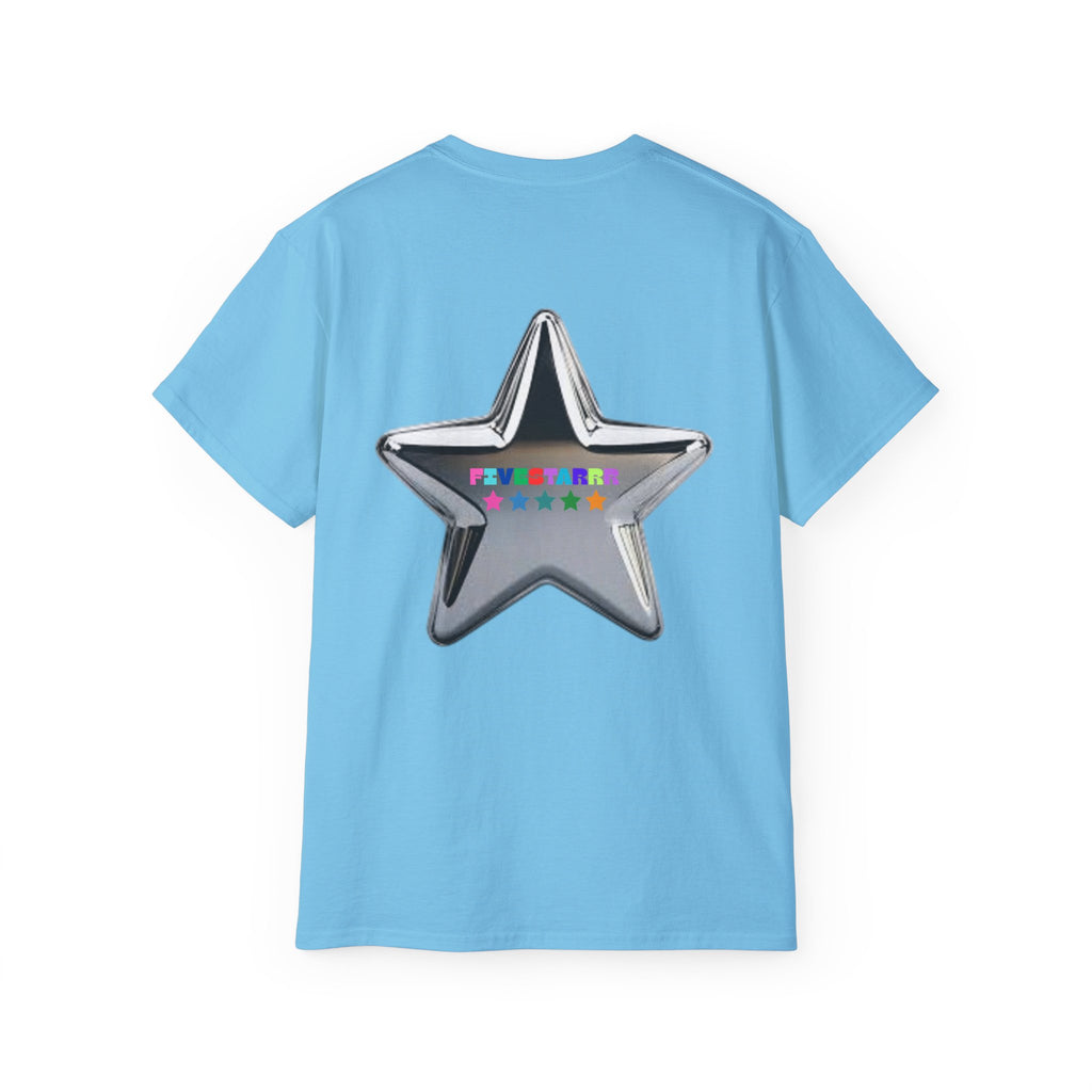 FIVESTARRR GRAPHIC TEE